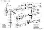 Bosch 0 601 306 342 Angle Grinder 230 V / GB Spare Parts